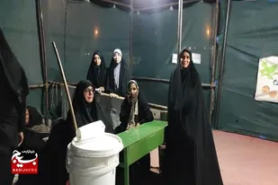 موکب پذیرایی، میزبان حماسه&zwnj; سازان شب صد و شصت و دوم شد