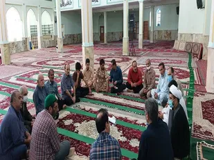 نشست روشنگری با موضوع بسیج خدمتگزار مردم در سراوان برگزار شد