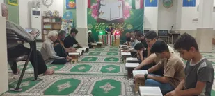 برگزاری محفل انس با قرآن کریم هدیه به روح ملکوتی شهید سید حسن نصرالله