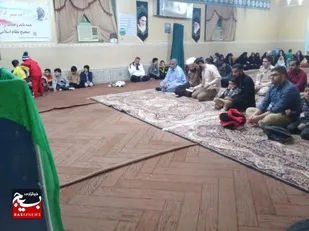 برگزاری جشن میلاد حضرت علی اکبر علیه السلام&nbsp;در میرجاوه