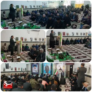 نخستین یادواره شهید مفقودالاثر منصور حیدری در شهرستان لالی