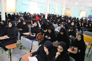 برگزاری  جشن تکلیف سیاسی رای اولی ها دهلران