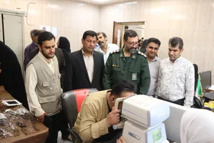 آغاز اردوی سه&zwnj;روزه جهادی درمانی در ریگان