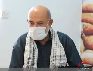 پیام تبریک دبیر اجرائی هیات رزمندگان اسلام شهرستان دشتستان به استاندار بوشهر
