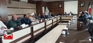 برگزاری جلسه هیئت اندیشه&zwnj;ورز دانشگاهیان خراسان رضوی