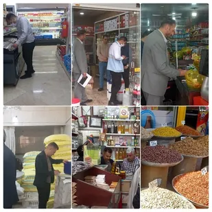 برخورد جدی با واحدهای متخلف صنفی در شهرستان بهارستان