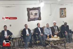 دیدار جمعی از مسئولین با خانواده&zwnj;های معظم شهدا و جانبازان در کبودراهنگ+تصاویر