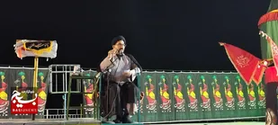 کسی که به جایگاه امامت ایمان داشته باشد تماما تسلیم امر و حرکت امام است