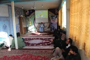 برپایی جشن میلاد سبط نبی اکرم علیه السلام در بن