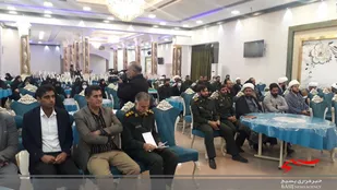 همایش ائمه جماعت و فرماندهان مقاومت بسیج در تالار سرو