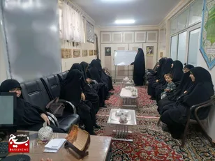 حلقه صالحین بسیج، بیداری اسلامی و راهکارهای مقابله با چالش‌های معاصر در جهان اسلام+ عکس