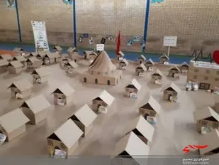 کمک ۵۰۰ میلیون ریالی در سومین مرحله از رزمایش همدلی حوزه حضرت فاطمه (س)