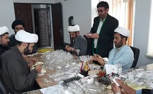 ۱۷ هزار و ۵۰۰ طلبه به بیماران کرونایی خدمت رسانی کردند
