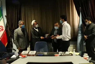 مسئول جدید بسیج دانشجویی دانشگاه علوم پزشکی یزد معرفی شد