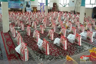 برگزاری هفتمین مرحله رزمایش مواسات و کمک مومنانه در درگزین