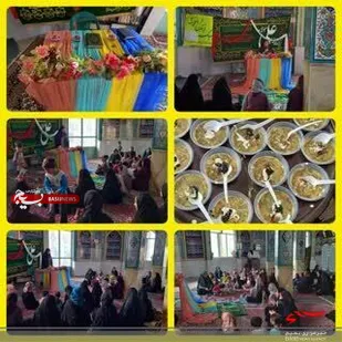 برپایی جشن عید غدیر خم در بخش ارمند