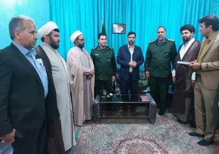 ایستادگی در مقابل دشمنان با الگو برداری از خط و مشی فرهنگ غدیر