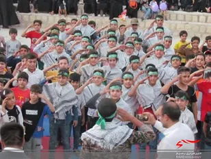 جشن بزرگ عید سعید غدیر خم در فارسان 2