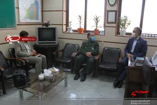 آمادگی سپاه استان برای همکاری بیشتر با دانشگاه علوم پزشکی سمنان