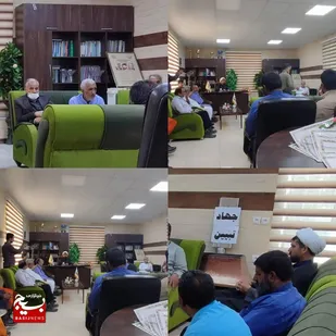 برگزاری نشست جهاد تبیین در خاش