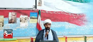 اختتامیه نمایشگاه اسوه پایگاه های مقاومت بسیج در جوین 