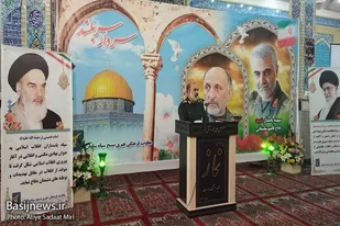 برگزاری مراسم گرامیداشت شهادت سردار حجازی در زاهدان