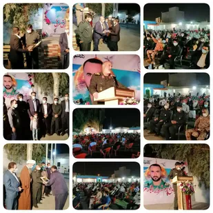 برگزاری پنجمین یادواره شهید &laquo;جبار عراقی&raquo; در کارون