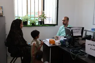 خدمات رایگان پزشکی به ۵۵ نفر در میاندهی مه&zwnj;ولات ارائه شد
