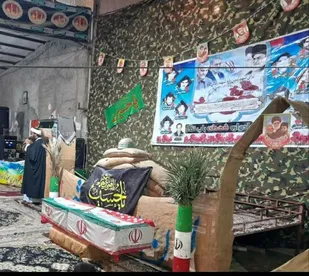 یادواره شهدای والامقام روستای  باب تنگل شهرستان زرند برگزارگردید