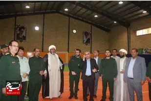راه اندازی و افتتاح سالن چندمنظوره ۹ دی به مناسبت هفته دفاع مقدس در شادگان
