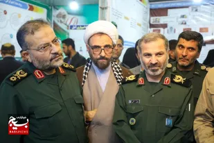 تصاویر/ بازدید رئیس سازمان بسیج مستضعفین کشور از اولین رویداد آموزشي مسئله محور محلات مهدوی(اسوه) استان مازندران