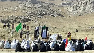مراسم تقدیر از عوامل و دست اندرکاران نمایش بزرگ غدیر سال ۱۳۹۶