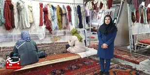 بانوان کارآفرین کمیته امداد اردبیل تجلیل شدند
