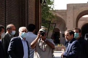 سرای سعدالسلطنه قزوین در مسیر ثبت جهانی
