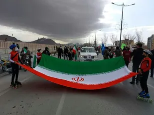 جشن ملی ۱۴۰۰  در بام ایران