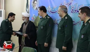 مسئول جدید سازمان بسیج مهندسین عمران و معماری استان سمنان معرفی شد