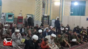 اربعین شهدای مقاومت در قنوات برگزار شد