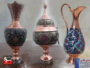 اشتغالزایی هنرمند کارآفرین اصفهانی برای زنان سرپرست خانوار
