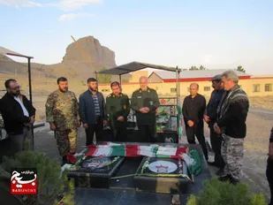 برگزاری یادواره شهدای جنگ ۱۲ روزه در روستای سرای بخش ایلخچی&nbsp;