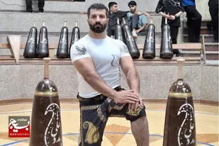جعفر نوری، پهلوان همدانی قهرمان آسیا در رشته میل&zwnj;گیری سنگین شد