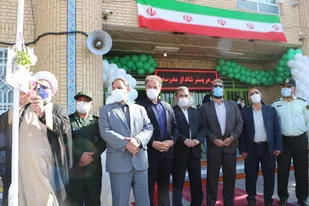 زنگ ایثار و مقاومت در مدارس میاندوآب نواخته شد