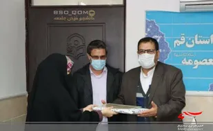 آئین معارفه مسئول جدید بسیج دانشجویی دانشگاه فرهنگیان پردیس حضرت معصومه (س)