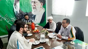 جلسه کارگروه عفاف و حجاب ستاد امر به معروف و نهی از منکر استان سمنان