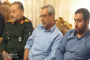 دیدار سردار سلیمانی با خانواده شهید &laquo;علی نظری&raquo;