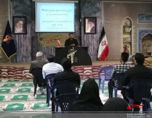 گفتمان جهانی سازی انقلاب اسلامی با تفکر بسیجی محقق می شود