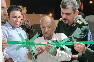 پایگاه بسیج سمیه چهار روستایی گناوه افتتاح شد