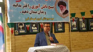 به مناسبت هفته بسیج دانش آموزی مزار شهدای الوند غبارروبی شد