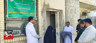 افتتاح کانون فرهنگی ورزشی جهادگر شهید پرویز کدخدایی در شهرستان نیکشهر