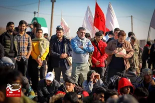 دانش آموزان مازندراني از یادمان شهداي عملیات والفجر۸ بازدید کردند