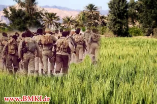 قبل از جنگ سر زمین بودم با تراکتور جنگ که تمام شد برگشتم اما بی&zwnj;تراکتور/این زمین&zwnj;ها قبل از آب با خون سیراب شده است